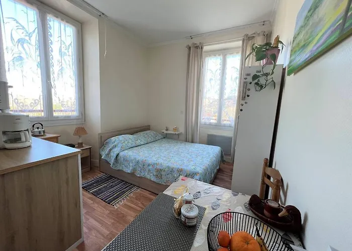 Lejlighed Lumineux A Cambo-les-bains, Proche Thermes, Coin Nuit, Kitchenette, Internet, Animaux Acceptes - Fr-1-495-10 *